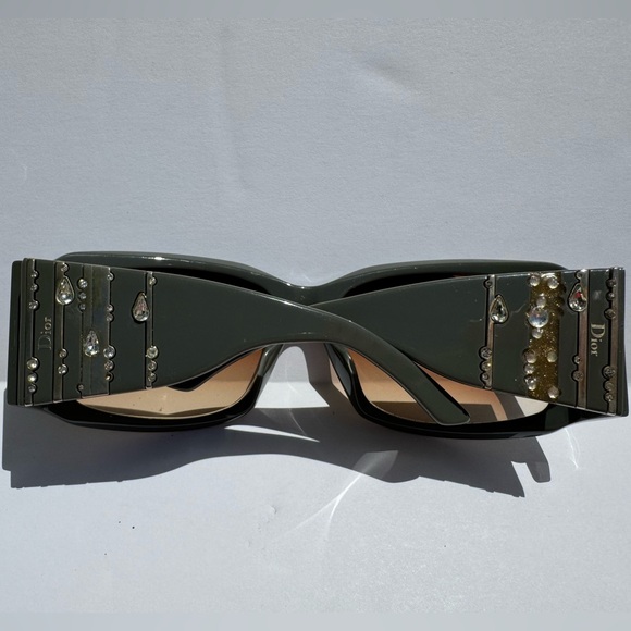 Dior | Accessories | Dior Sunglasses Diorraint Rhinestone | Poshmark